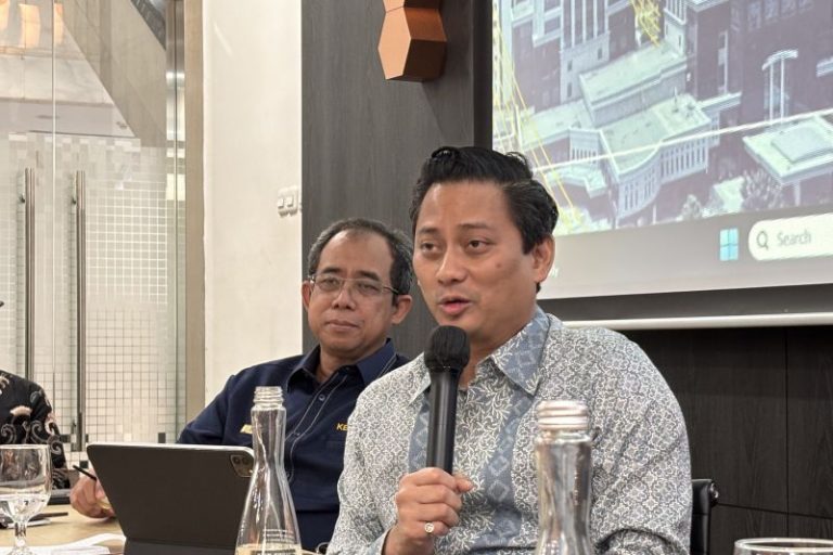 Thomas Djiwandono Bantah Isu Disiapkan Jadi Gubernur BI