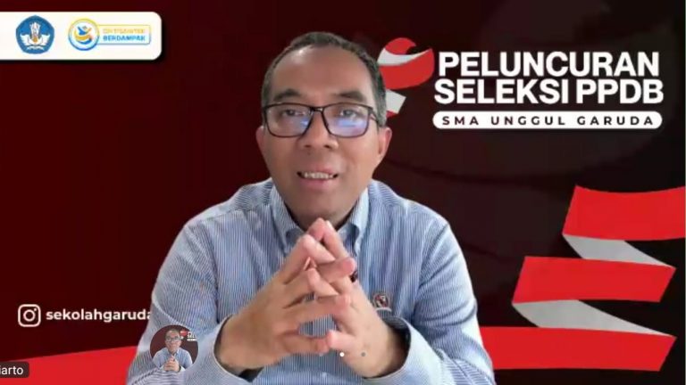 Kemdiktisaintek Luncurkan PPDB Sekolah Garuda 2026/2027, Catat Jadwal Lengkapnya!