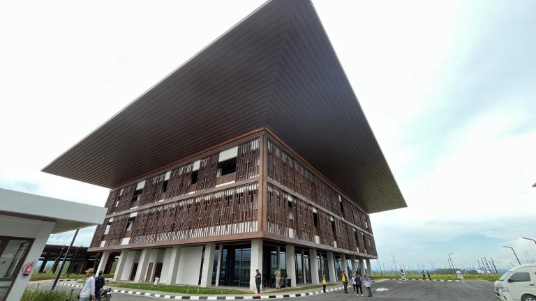 50 Staf Setwapres Mulai Bertugas di IKN, Istana Wakil Presiden Rampung 100 Persen