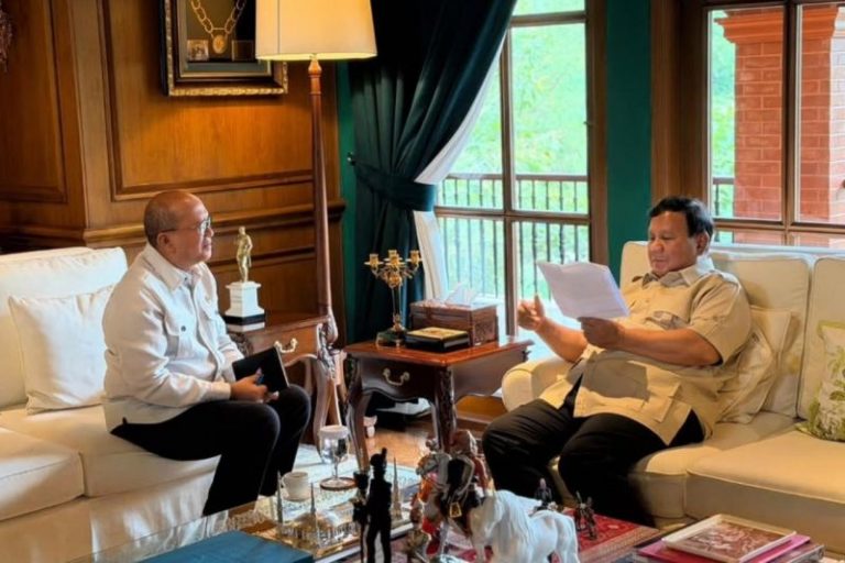 Presiden Prabowo dan CEO Danantara Bahas Proyek Hilirisasi Rp100 Triliun