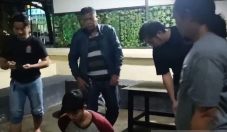 Pelaku Perampokan Taksi Daring di Makassar Dibekuk Setelah Buron 3 Bulan