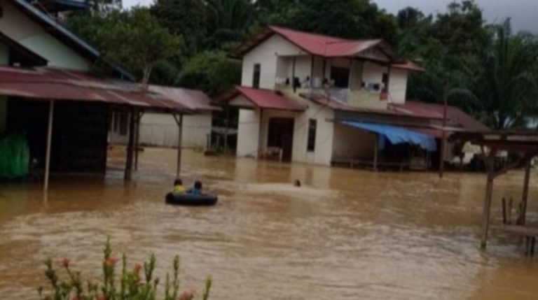 Banjir Halmahera Utara, 5.333 Warga Terdampak dan Satu Orang Meninggal