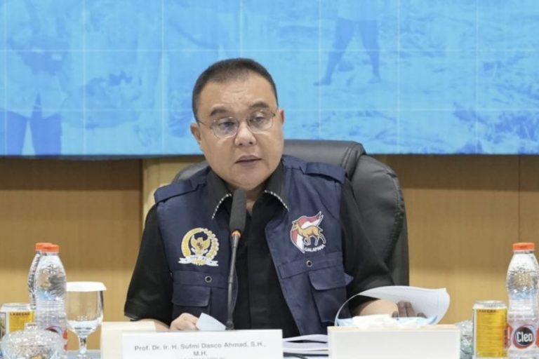 Dasco Hubungi Presiden Prabowo, Anggaran TKD Aceh Dijamin Aman