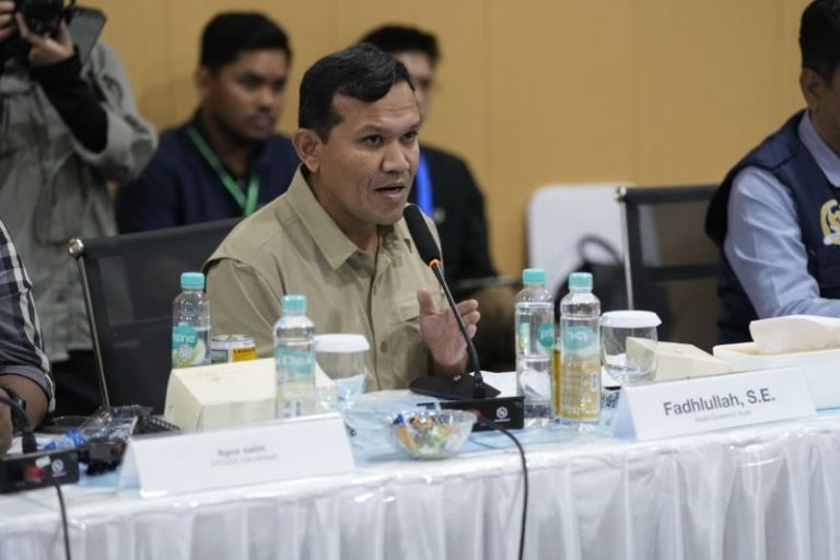 Anggaran Aceh Tak Dipotong, Pemulihan Pascabencana Jadi Prioritas