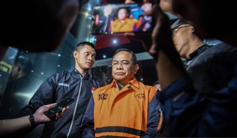 KPK Tetapkan Bupati Pati dan Tiga Kades Tersangka Jual Beli Jabatan