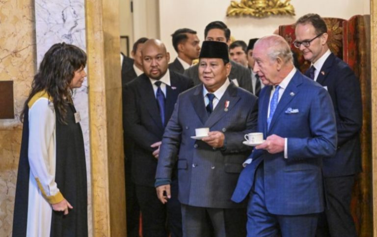 Prabowo dan Raja Charles III Bahas Pelestarian Alam Sambil “Ngeteh” Bareng