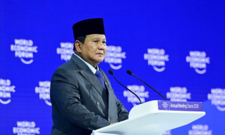 Prabowo Suarakan Jalan Damai Indonesia di Forum Ekonomi Dunia