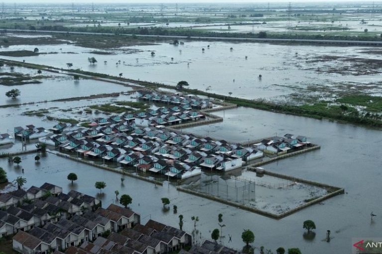 Banjir Rendam Ribuan Hektare Sawah di Bekasi, Ancaman Gagal Panen Mengintai