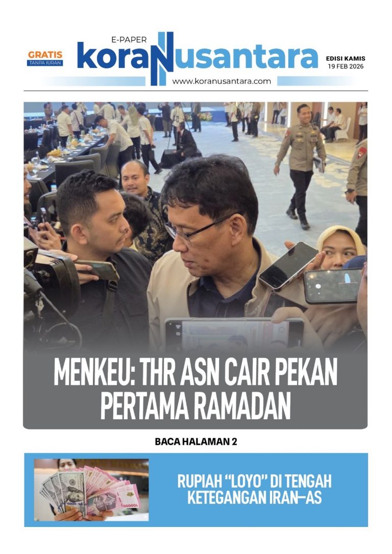 Menkeu: THR ASN Cair Pekan Pertama Ramadan