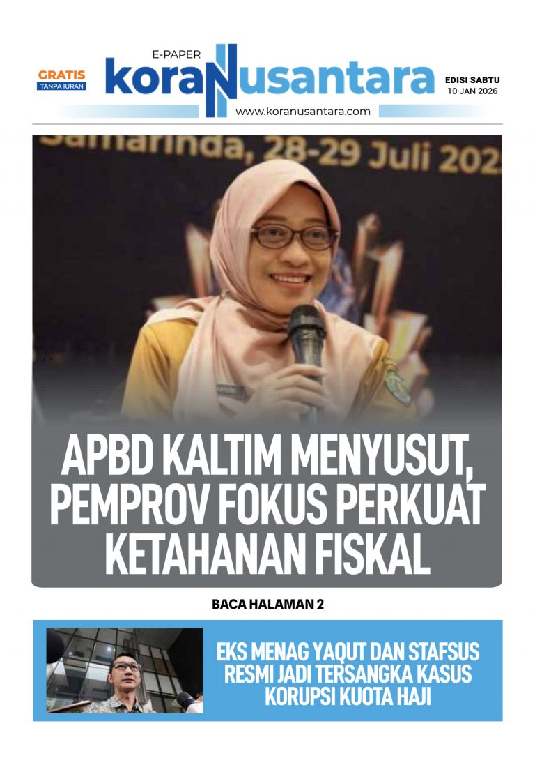 APBD Kaltim Menyusut, Pemprov Fokus Perkuat Ketahanan Fiskal
