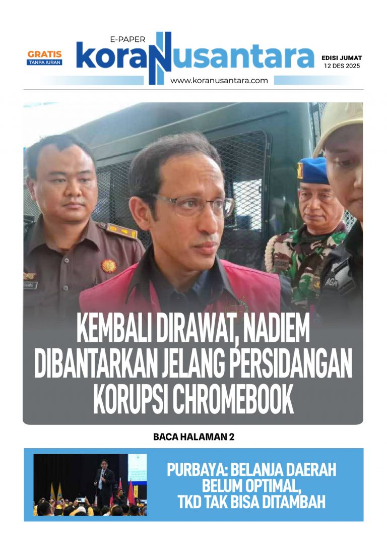 Kembali Dirawat, Nadiem DIbantarkan Jelang Persidangan Korupsi Chromebook