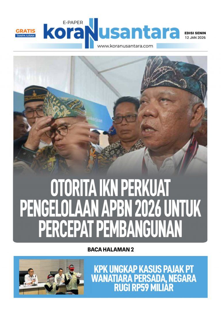 Otorita IKN Perkuat Pengelolaan APBN 2026 untuk Percepat Pembangunan