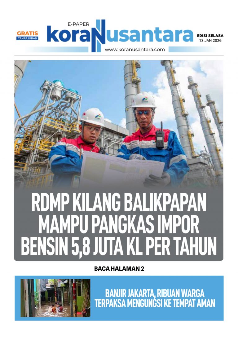 RDMP Kilang Balikpapan Mampu Pangkas Impor Bensin 5,8 Juta KL Per Tahun