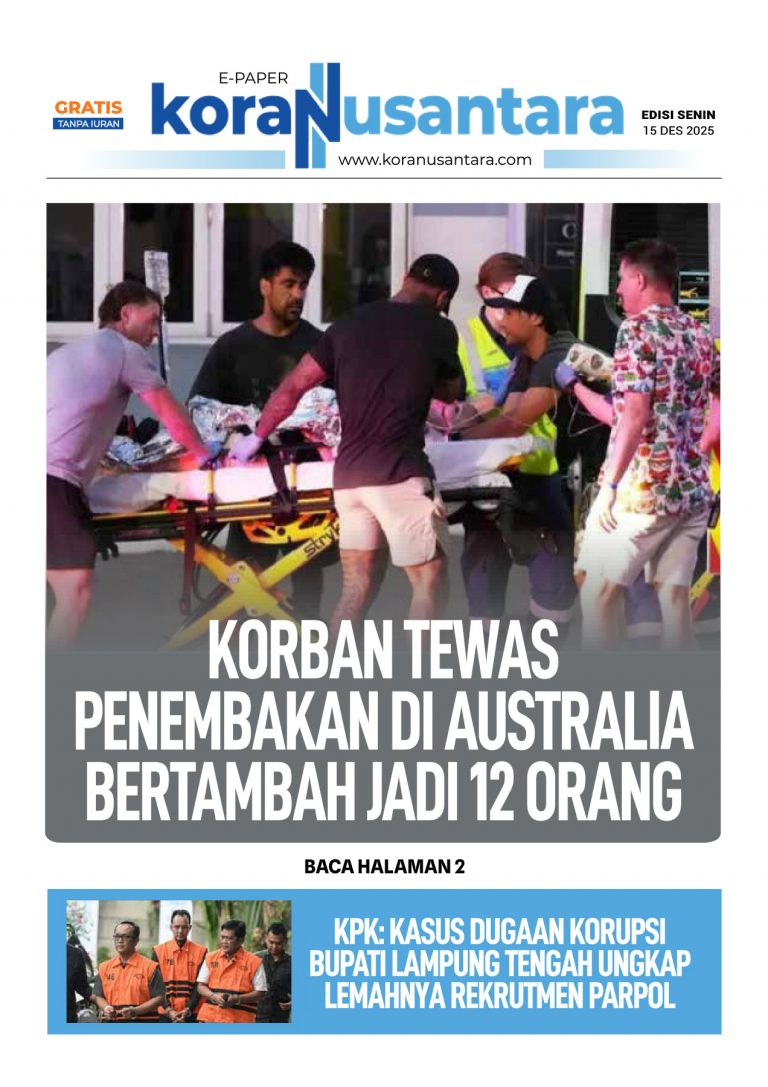 Korban Tewas Penembakan di Australia Bertambah jadi 12 Orang
