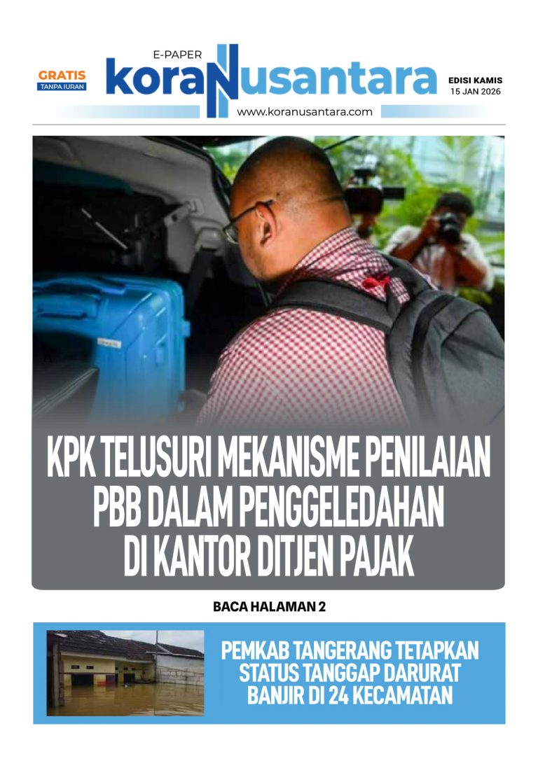 KPK Telusuri Mekanisme Penilaian PBB Dalam Penggeledahan di Kantor Ditjen Pajak