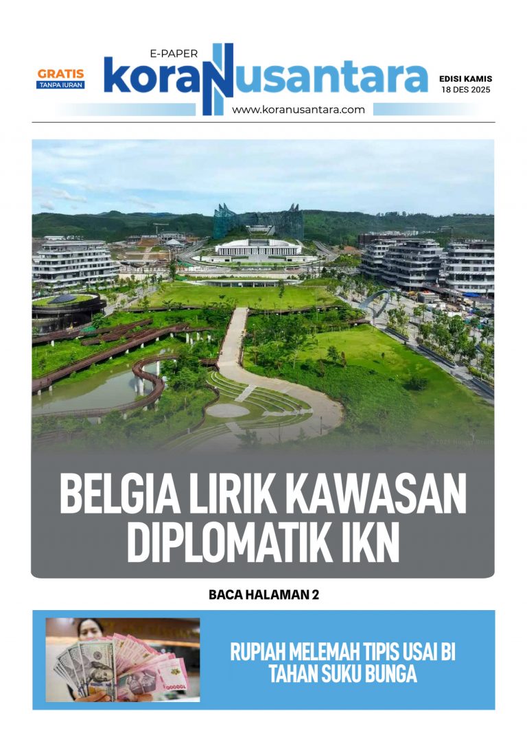 Belgia Lirik Kawasan Diplomatik IKN