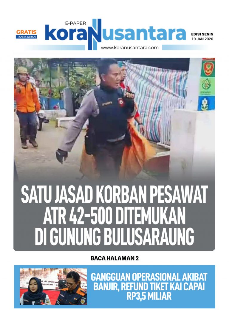 Satu Jasad Korban Pesawat ATR 42-500 Ditemukan di Gunung Bulusaraung