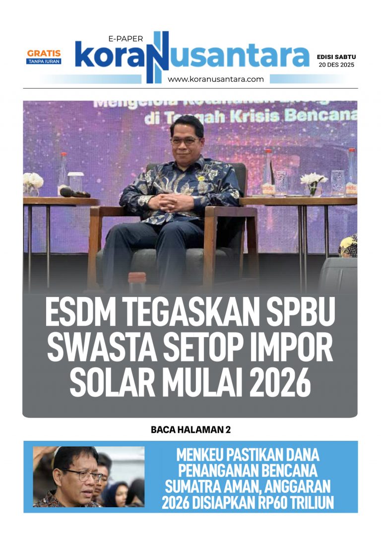 ESDM Tegaskan SPBU Swasta Setop Impor Solar Mulai 2026