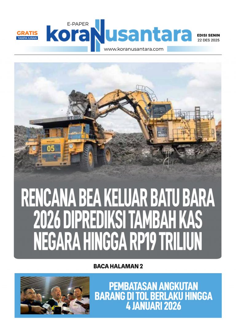 Rencana BEA Keluar Batu Bara 2026 Diprediksi Tambah Kas Negara Hingga Rp19 Triliun