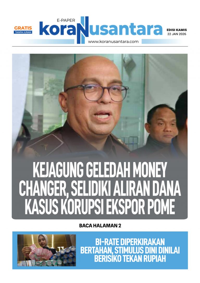 Kejagung Geledah Money Changer, Selidiki Aliran Dana Kasus Korupsi Ekspor Pome