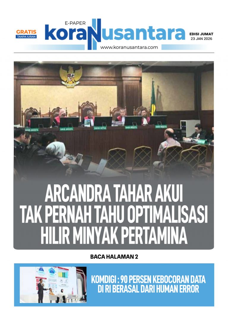 Arcandra Tahar Akui Tak Pernah Tahu Optimalisasi Hilir Minyak Pertamina