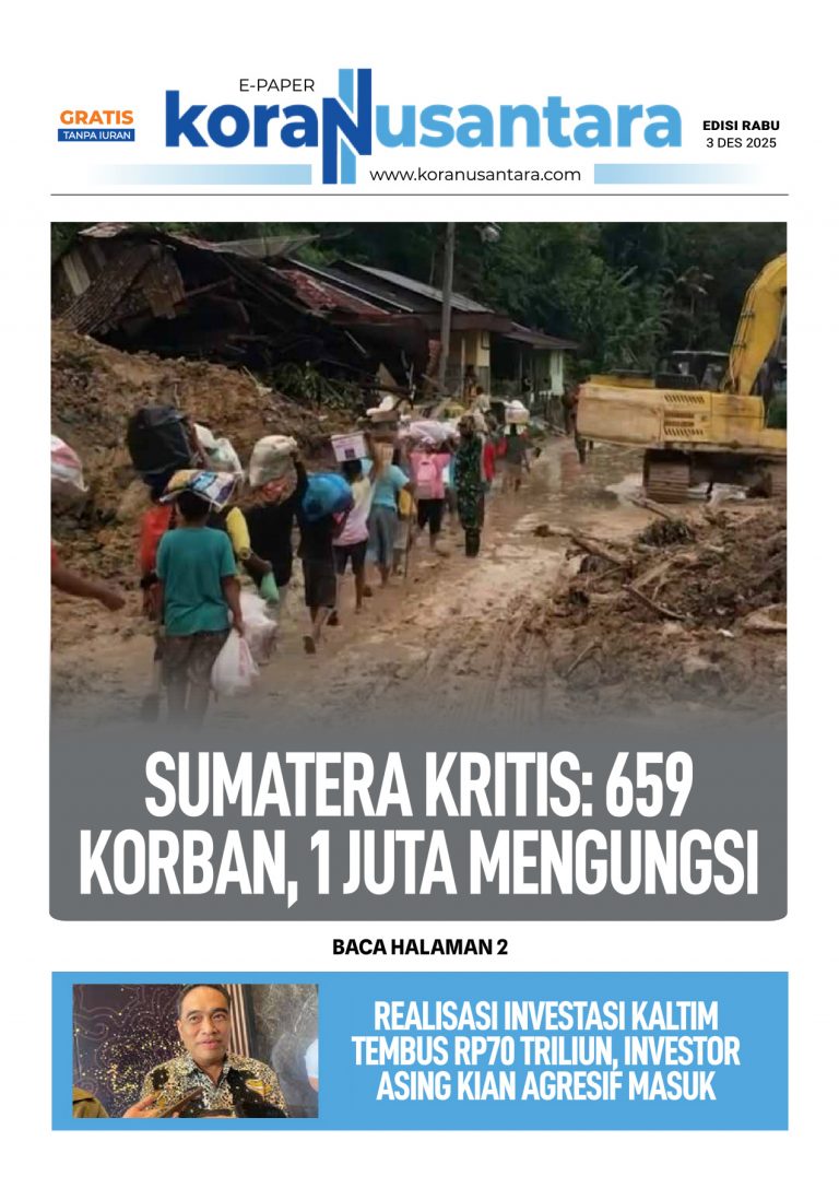 Sumatera Kritis: 659 Korban 1 Juta Mengungsi