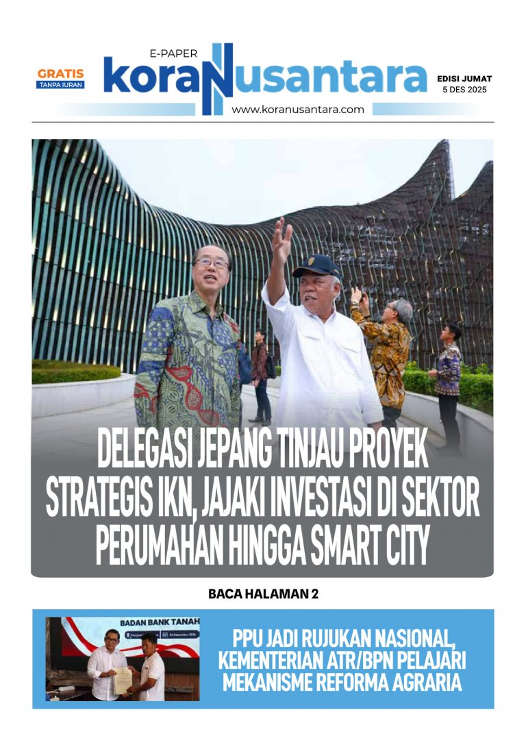 Delegasi Jepang Tinjau Proyek Strategis IKN, Jajaki Investor di Sektor Perumahan Hingga Smart City