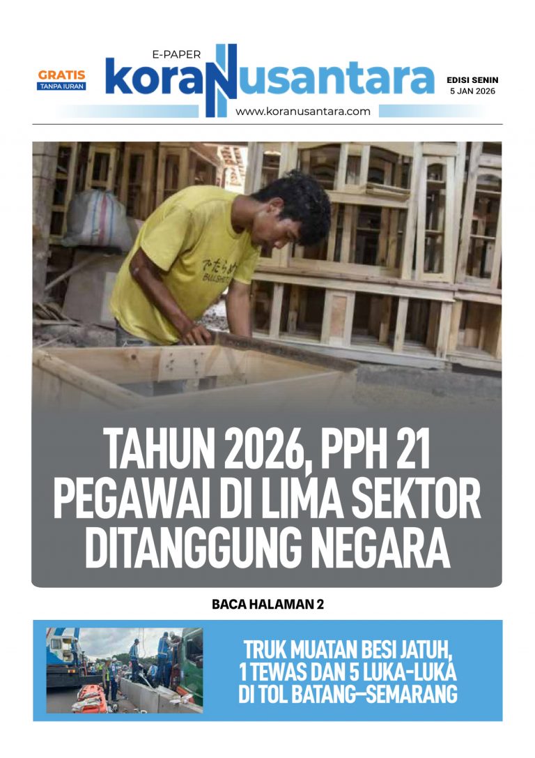 Tahun 2026, PPH 21 Pegawai di Lima Sektor Ditanggung Negara