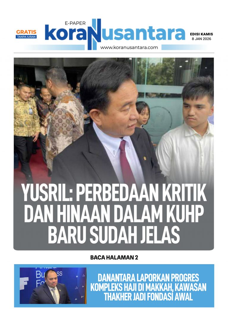 Yusril: Perbedaan Kritik dan Hinaan Dalam KUHP Baru Sudah Jelas