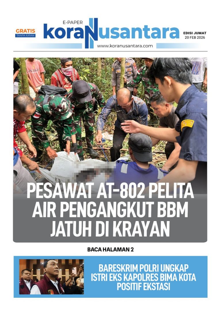 Pesawat AT-802 Pelita Air Pengangkut BBM Jatuh di Krayan