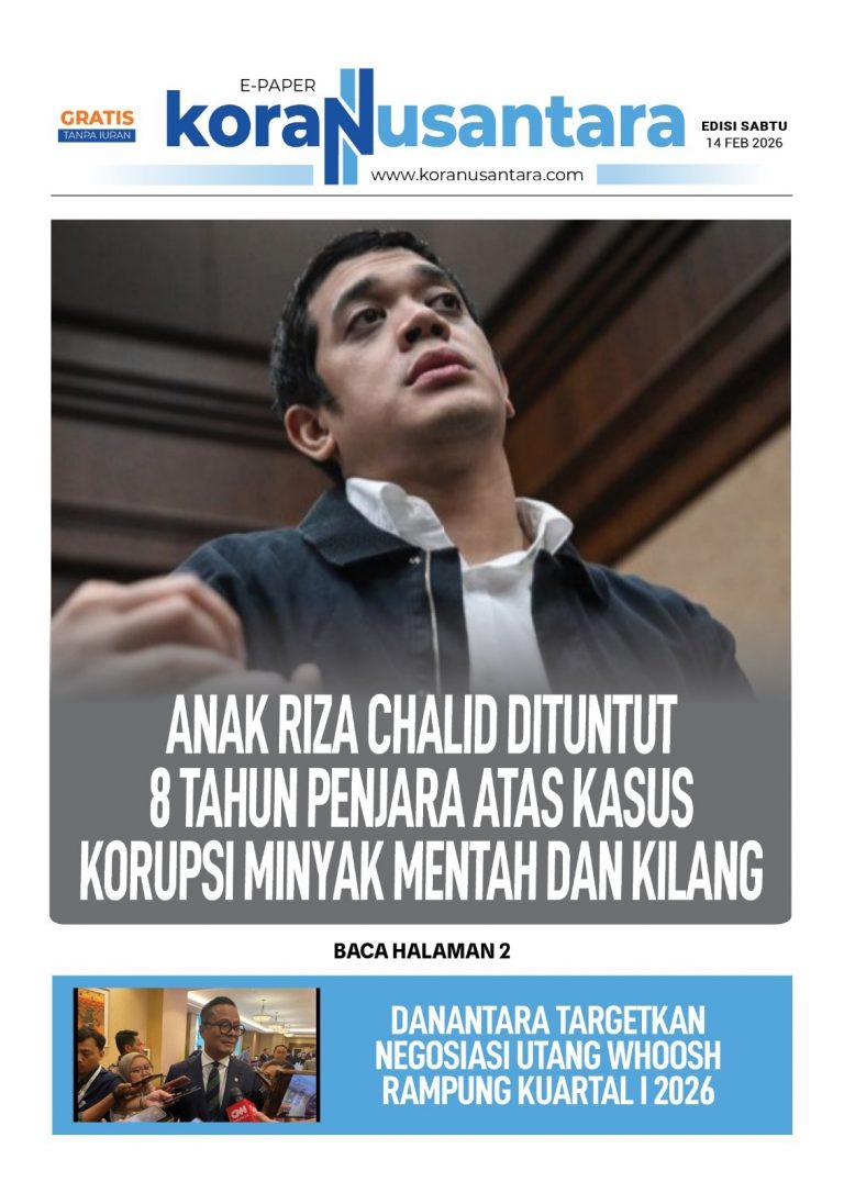 Anak Riza Chalid Dituntut 8 Tahun Penjara atas Kasus Korupsi Minyak Mentah dan Kilang