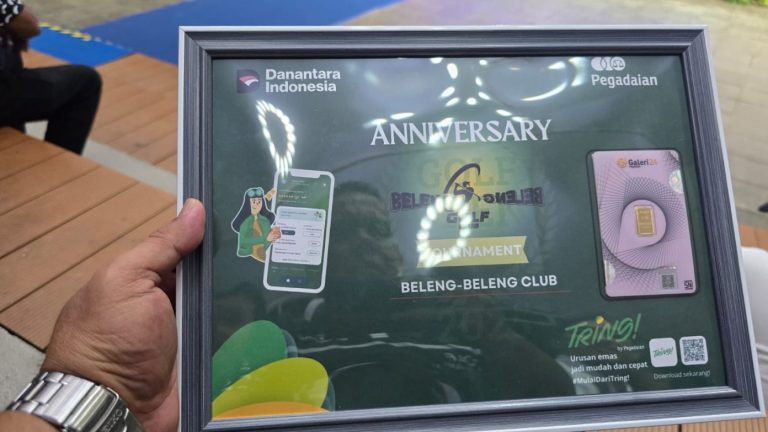 Dapat 1 Gram Emas di Turnamen Golf, Harganya Kini Melejit