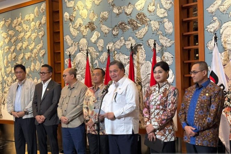Airlangga Klaim Ekonomi RI Makin Kencang di Akhir 2025