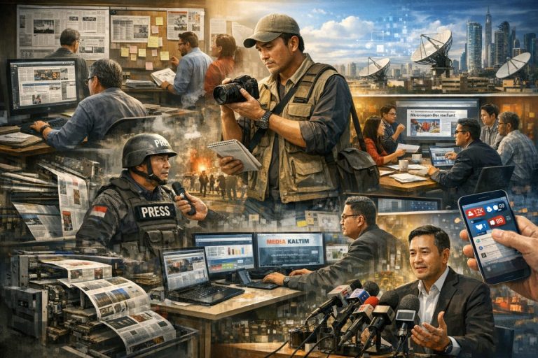 Hari Pers Nasional: Ujian Nyata Pers di Era Digital