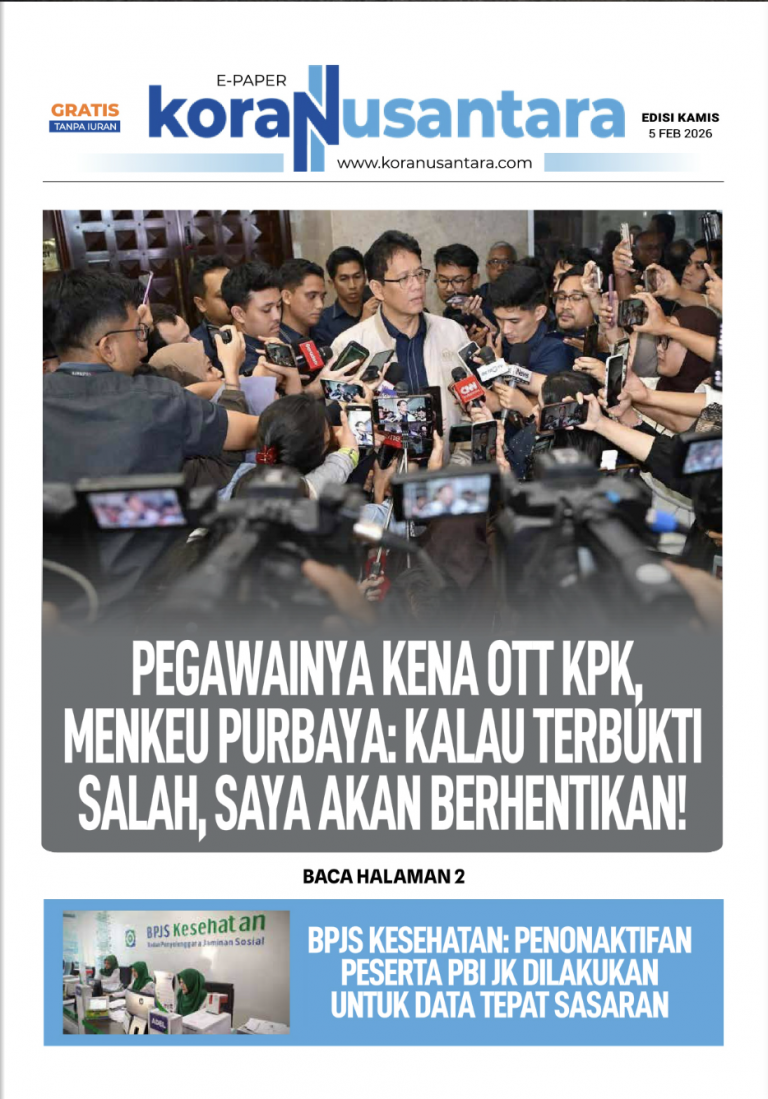 Pegawainya kena OTT KPK, Menkeu Purbaya: Kalau terbukti salah, saya akan berhentikan