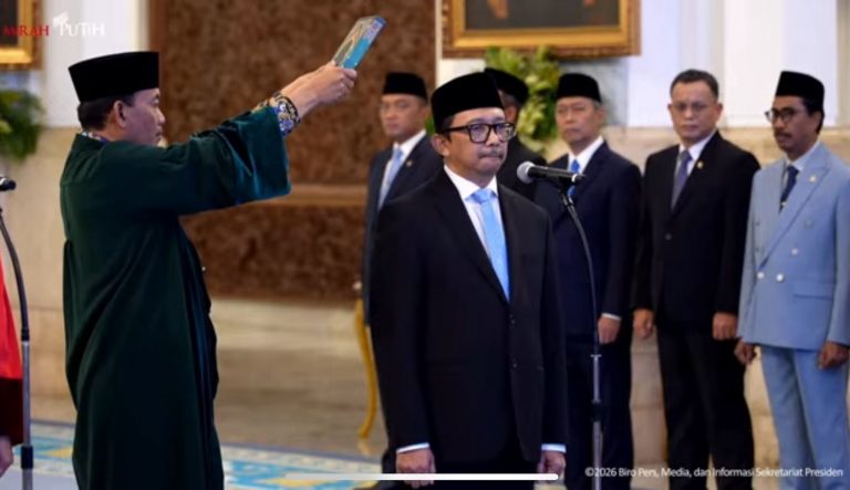 Dilantik Presiden Prabowo, Juda Agung Resmi Jadi Wakil Menteri Keuangan