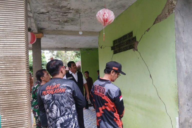 Gempa M 6,4 Guncang Pacitan, Satu Warga Meninggal Dunia