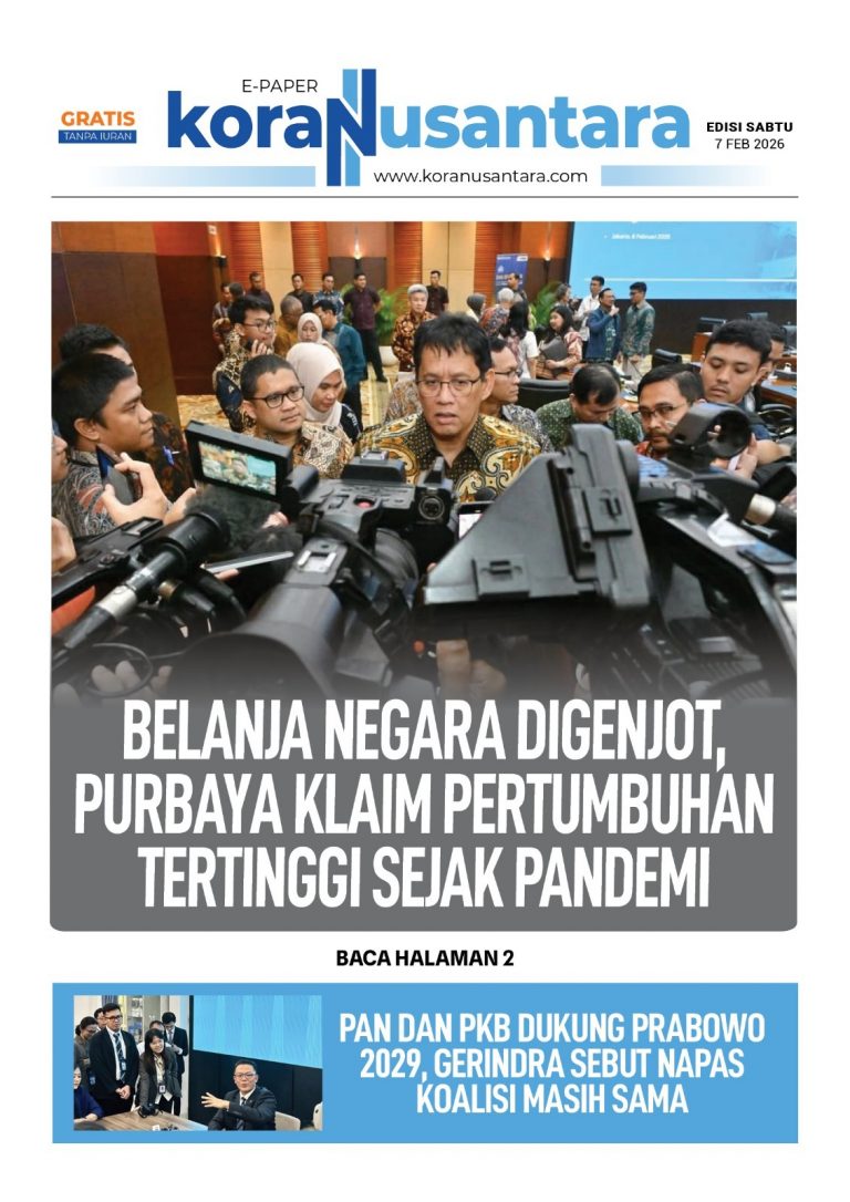 Belanja Negara Digenjot, Purbaya Klaim Pertumbuhan Tertinggi Sejak Pandemi