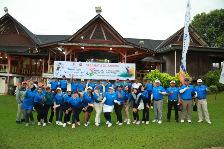 Badak LNG Open Golf: Kita Bukan Tiger Woods, Jadi Main Golf Apa Adanya