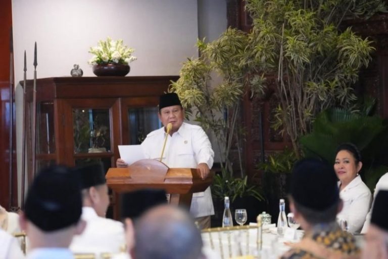 Prabowo Apresiasi Kader dan Simpatisan Gerindra di HUT ke-18