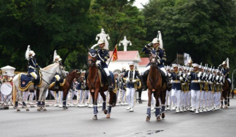 Seperti Buckingham Palace, Ada Upacara Pergantian Pasukan Jaga di Istana Merdeka