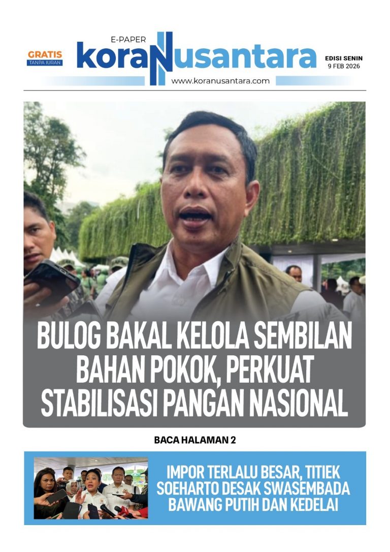Bulog Kelola Sembilan Bahan Pokok, Perkuat Stabilitas Pangan Nasional