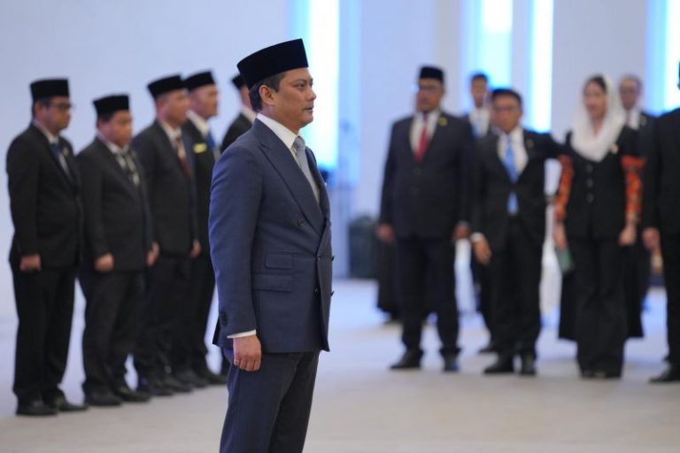 Thomas Djiwandono Resmi Menjabat Deputi Gubernur BI, Gantikan Juda Agung