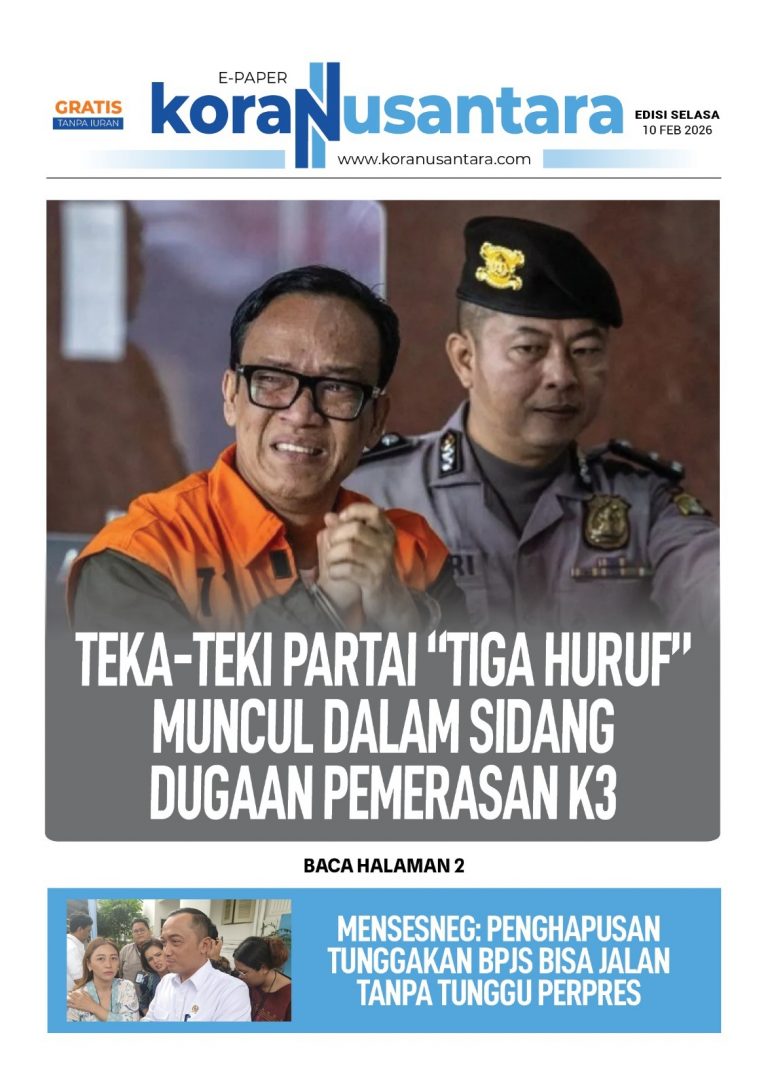Teka-Teki Partai “Tiga Huruf” Muncul dalam Sidang Dugaan Pemerasan K3