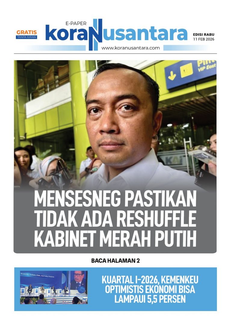 Mensesneg Pastikan Tidak Ada Reshuffle Kabinet Merah Putih