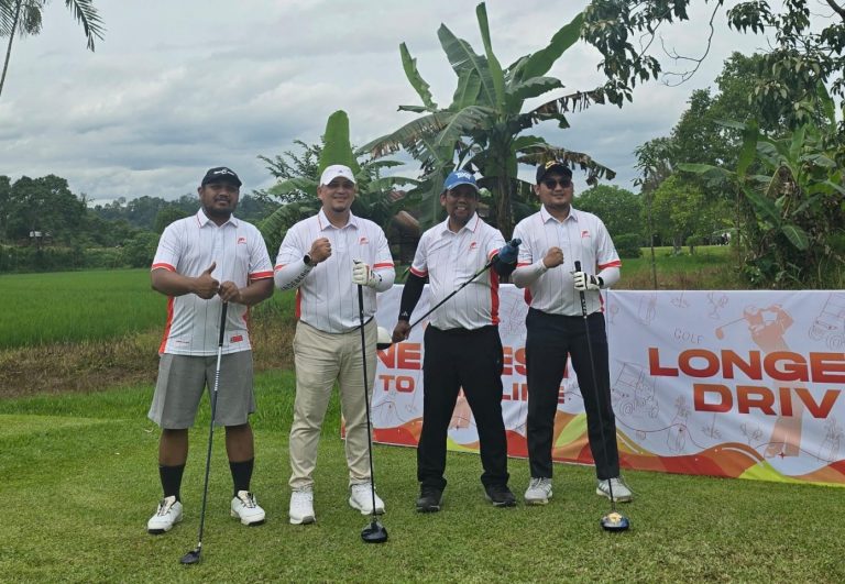 Walikota Samarinda Golf Open 2026, Ketat Sejak Tee Pertama
