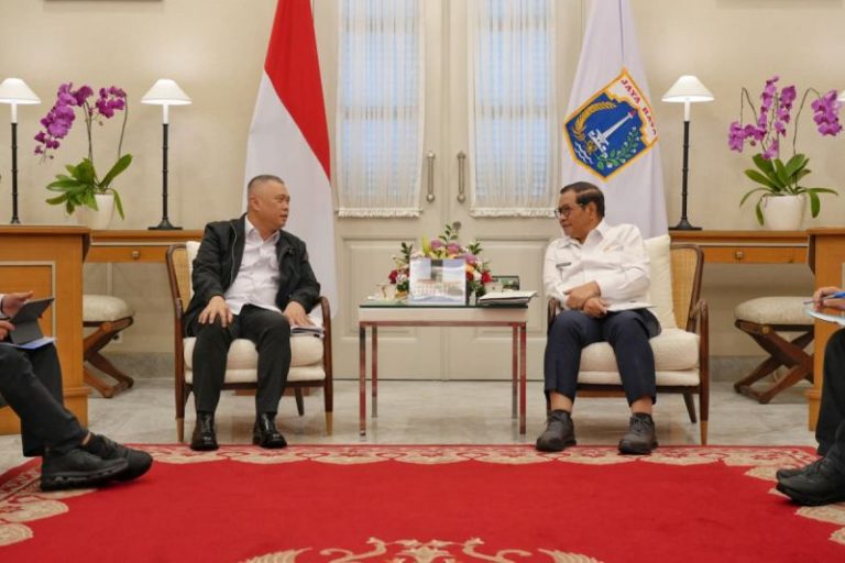 Menhub dan Pramono Matangkan Kesiapan Angkutan Lebaran 2026