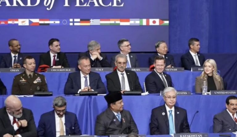 Trump Puji Ketegasan Prabowo di KTT Dewan Perdamaian Gaza