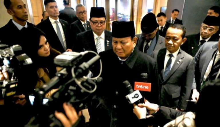 Prabowo Ingatkan Ancaman Penggagalan Perdamaian Gaza