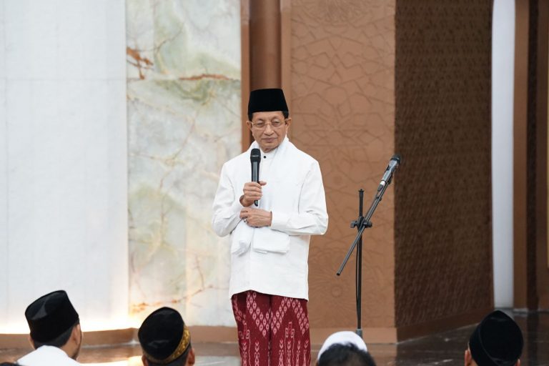 Jemaah Membludak, Menag Sebut Masjid Negara IKN Pusat Peradaban Baru Nusantara